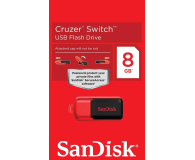 SANDISK CRUZER SWITCH 8GB SDCZ52-008G-B35 - 1453944 - zdjęcie 3